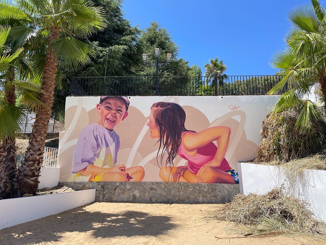 Sojo @ Valle de Matamoros, Spain