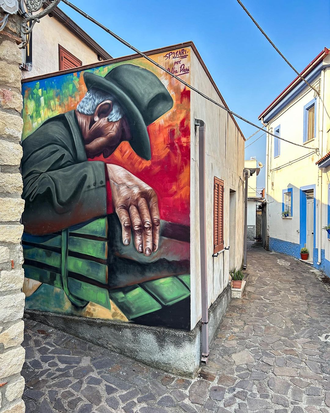 Spos.Art @ Sant'Agata del Bianco, Italy