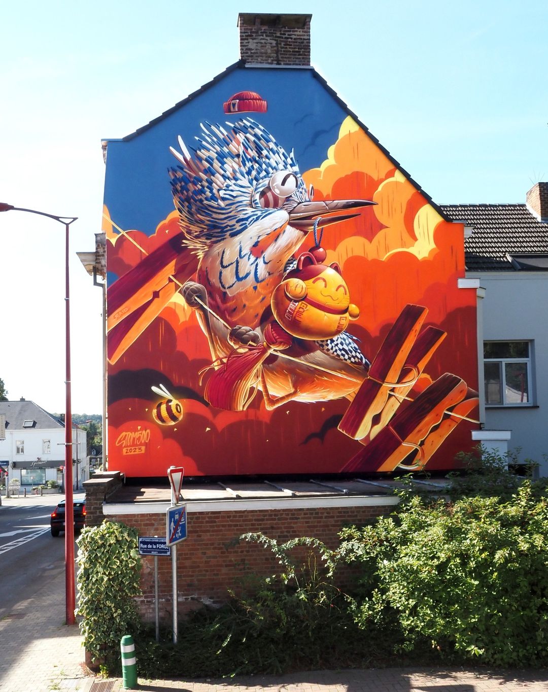 Stom500 @ Ottignies Louvain-la-Neuve, Belgium Stom500 @ Ottignies Louvain-la-Neuve, Belgium