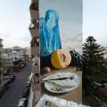 Streetart – Francisco Maturana @ Patras, Greece 2