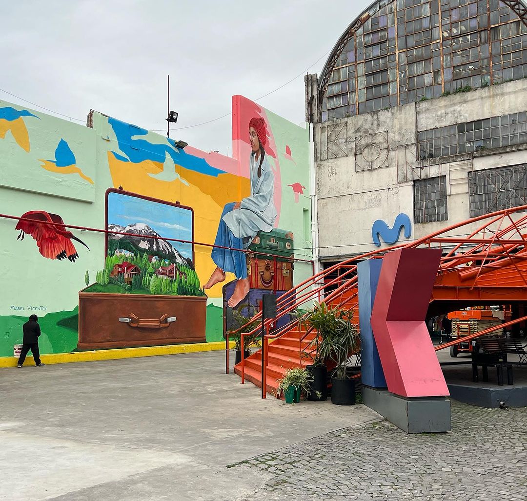 Mabel Vicentef @ Buenos Aires, Argentina