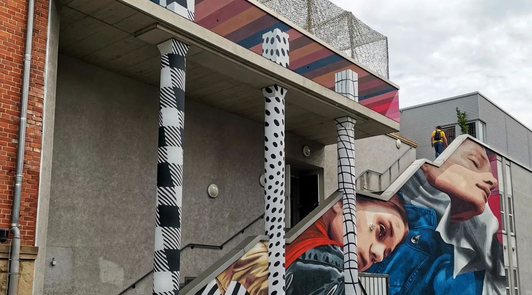 Medianeras @ Heidelberg, Germany