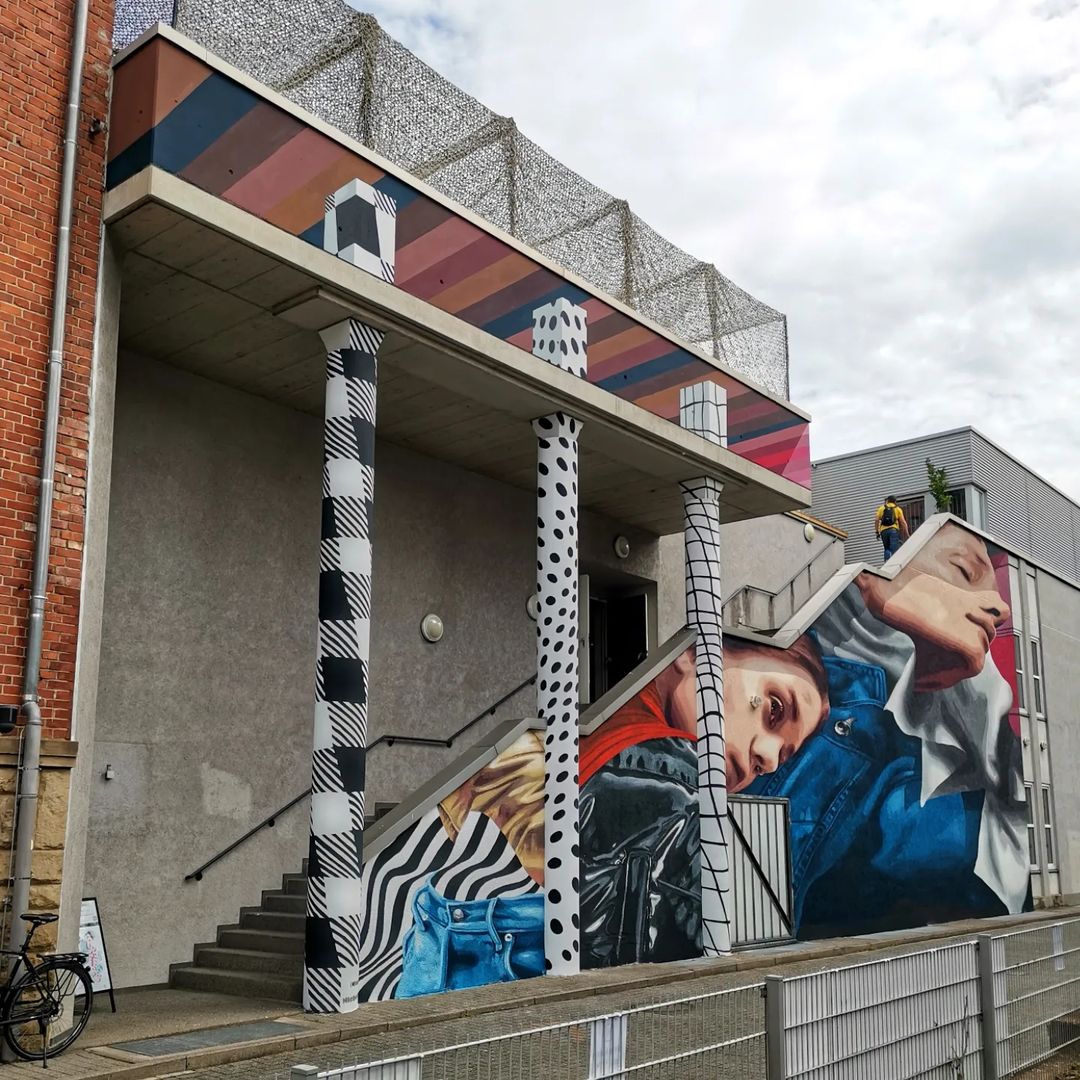 Medianeras @ Heidelberg, Germany