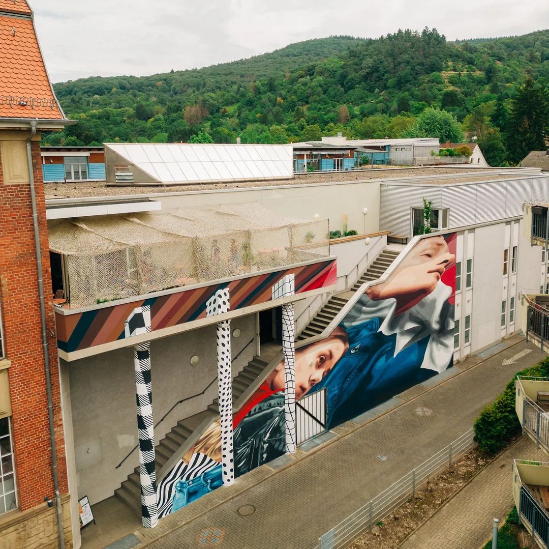 Medianeras @ Heidelberg, Germany