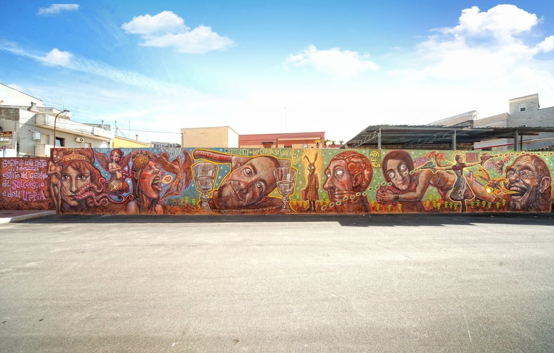 Toni Espinar @ Stornara, Italy