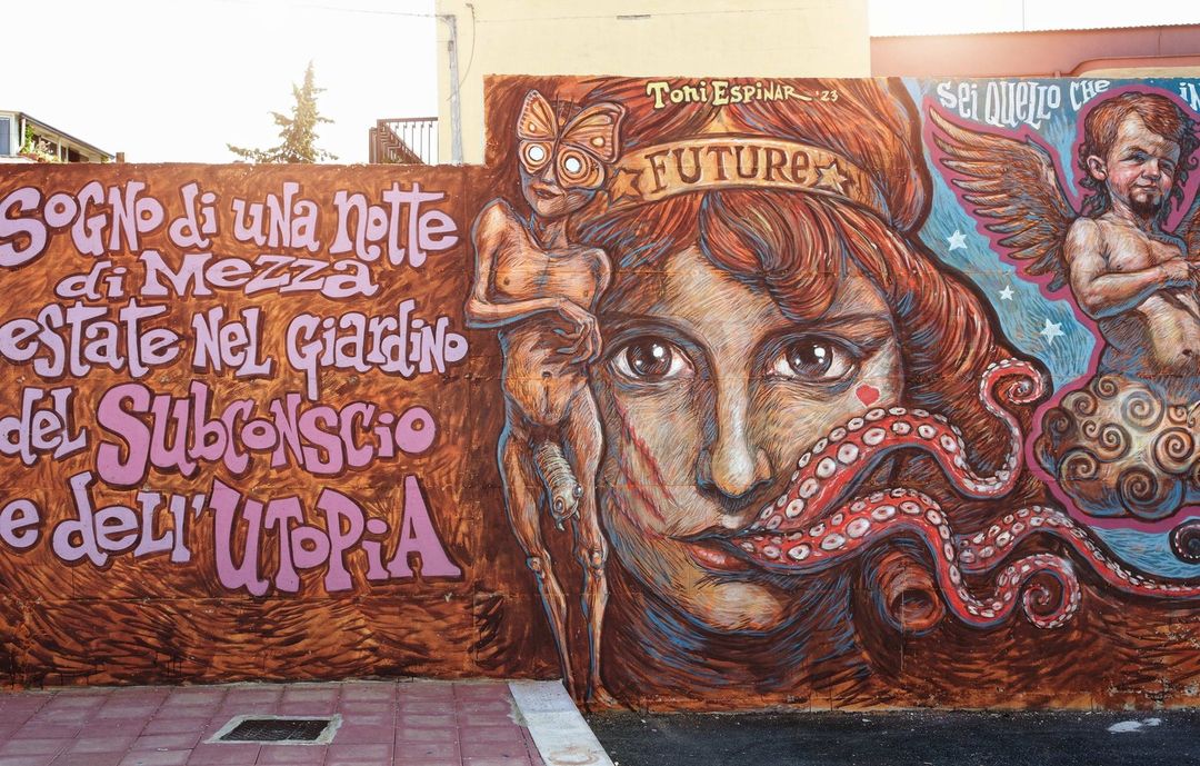 Toni Espinar @ Stornara, Italy