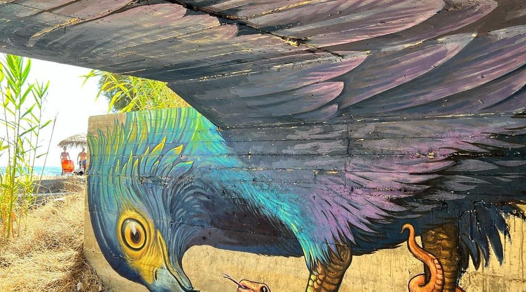 Wild Drawing @ Chios Island, Greece