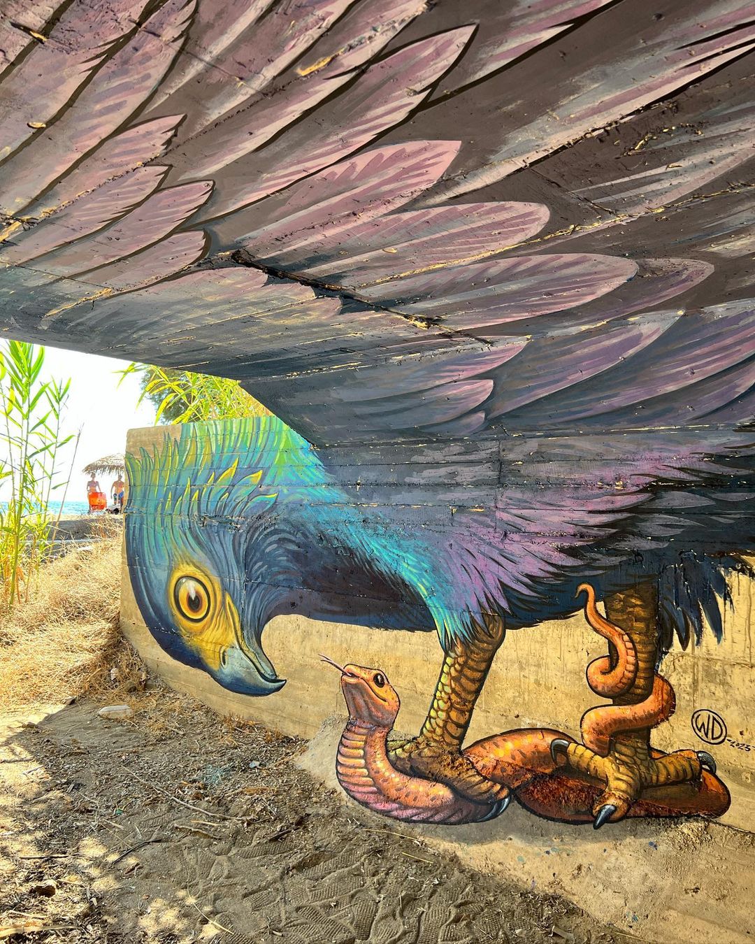 Wild Drawing @ Chios Island, Greece