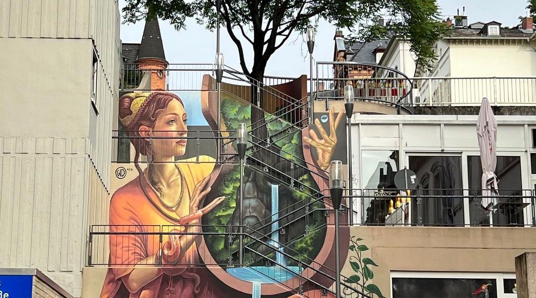 Wild Drawing @ Wiesbaden, Germany