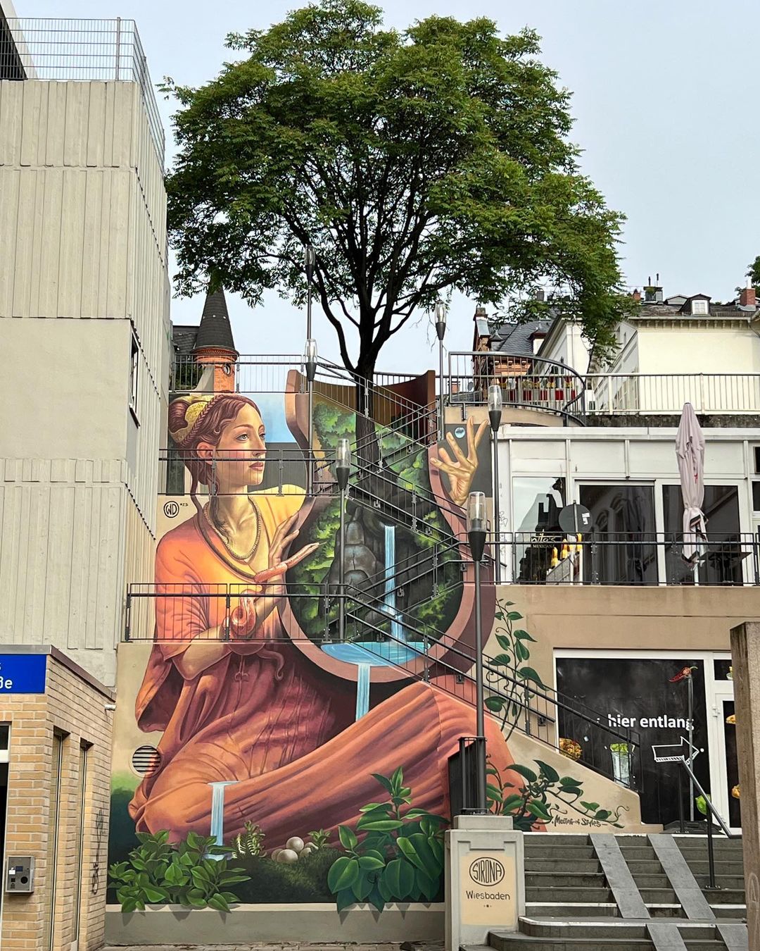 Wild Drawing @ Wiesbaden, Germany