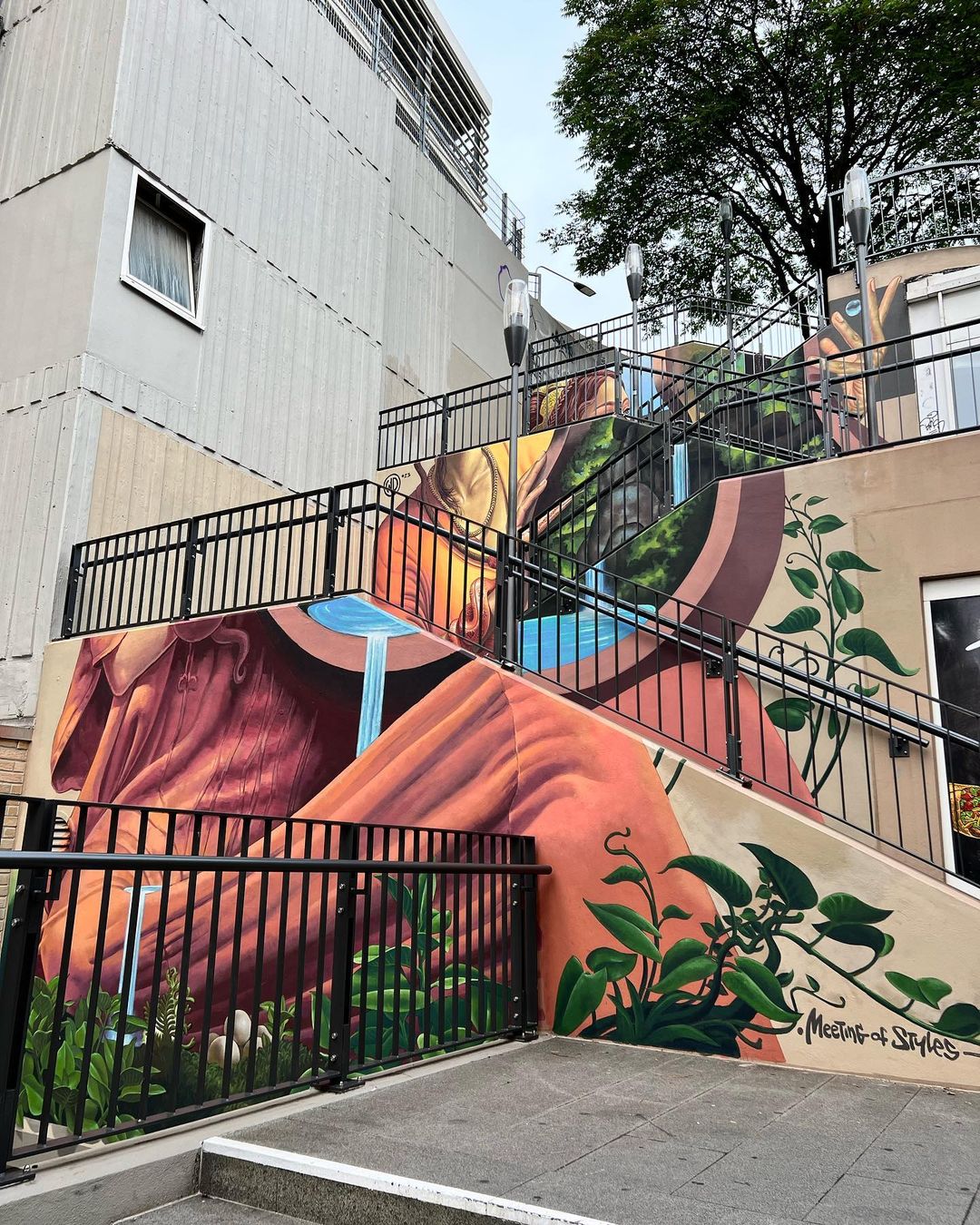 Wild Drawing @ Wiesbaden, Germany