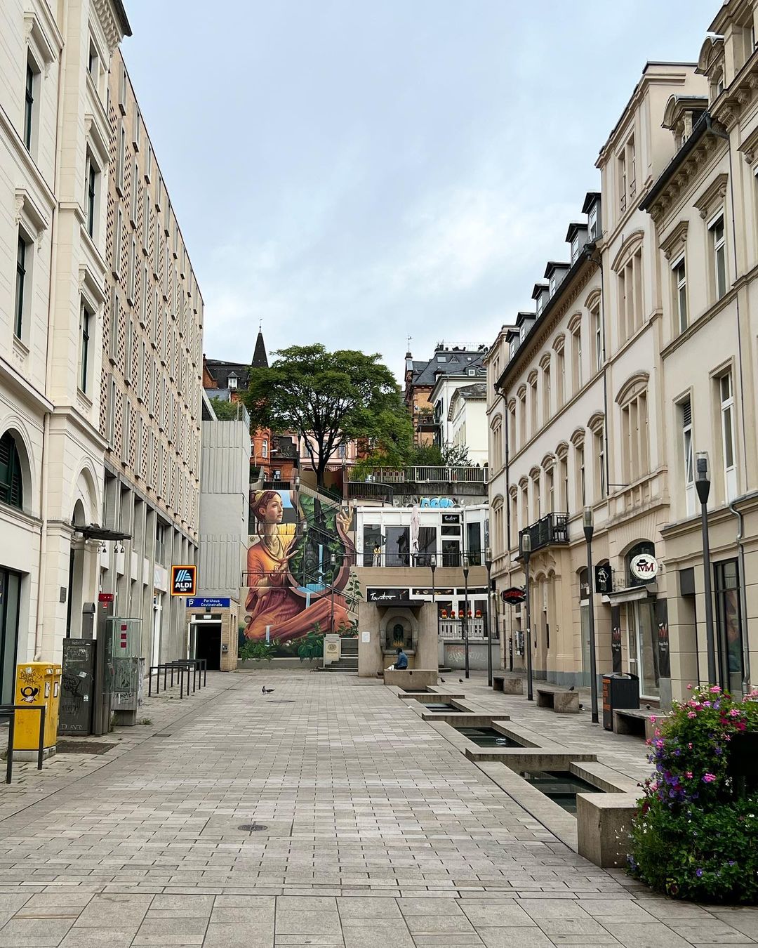 Wild Drawing @ Wiesbaden, Germany