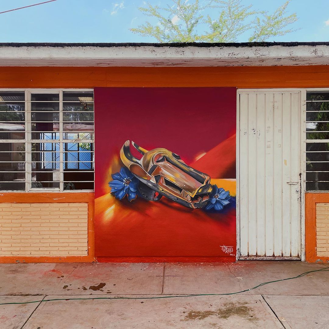 WiseTwo @ San Martín Tilcajete, Mexico