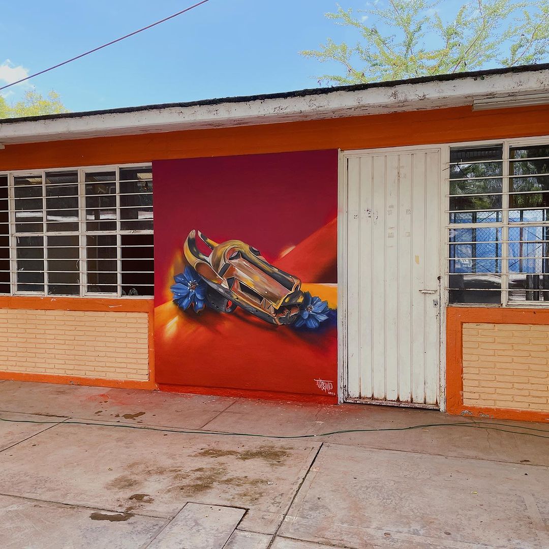 WiseTwo @ San Martín Tilcajete, Mexico