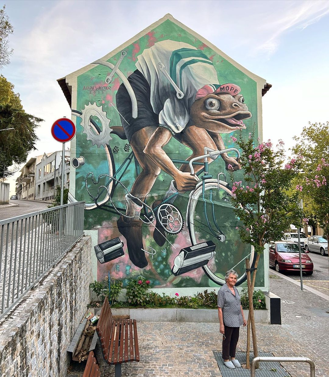 Alain Welter @ Pombal, Portugal