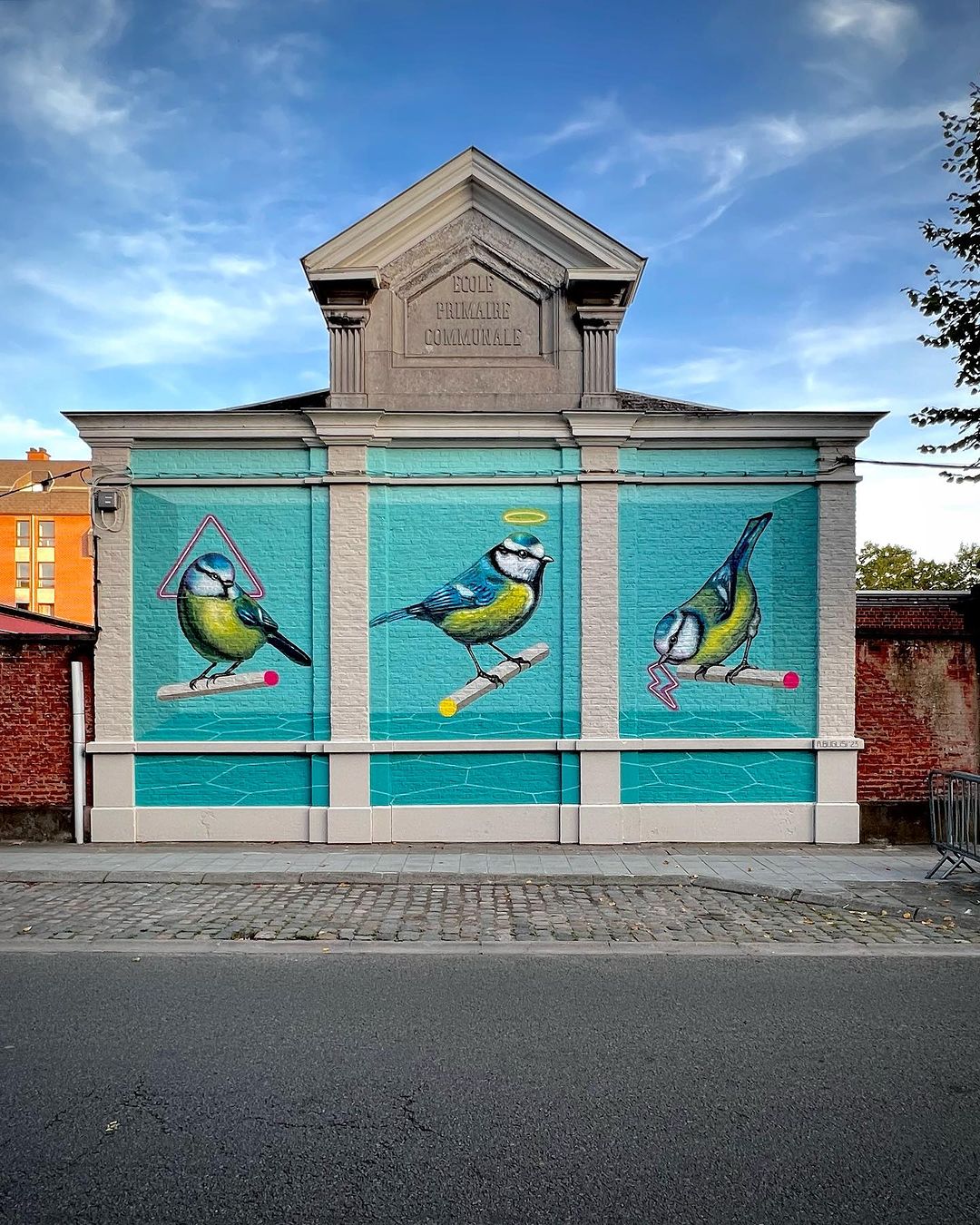 Andrea Buglisi @ Mons, Belgium