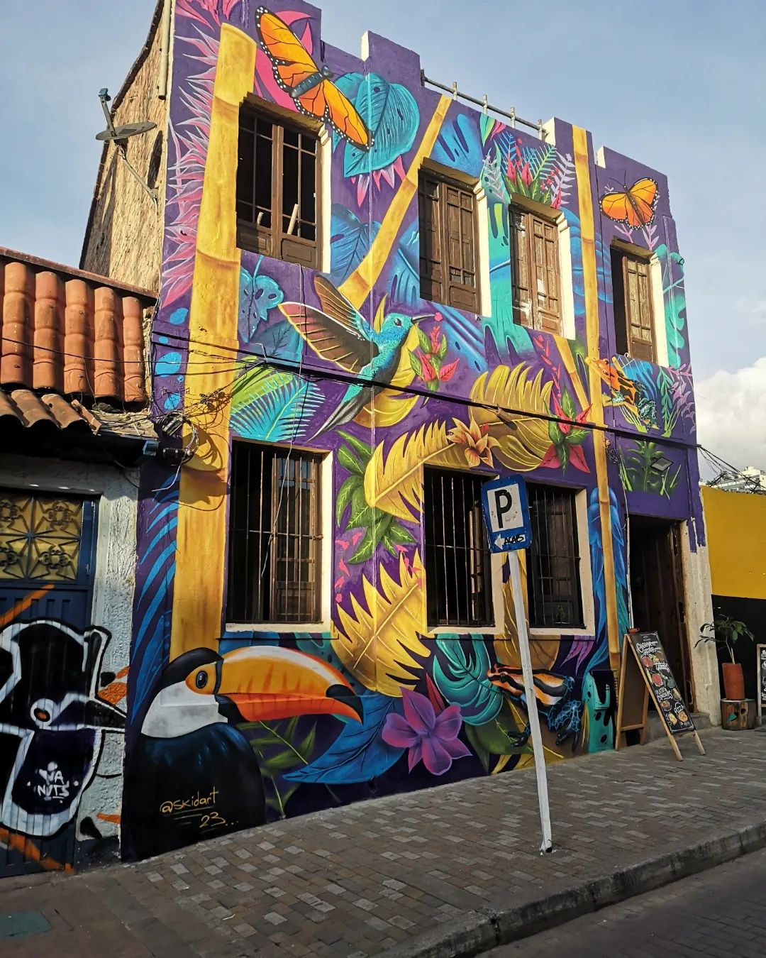 Angel David Ramos @ Bogota, Colombia