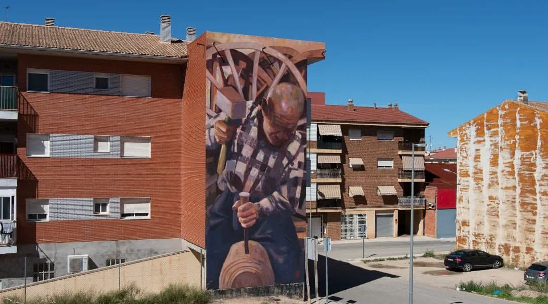 Antonio Santoyo + Ali @ Zaragoza, Spain