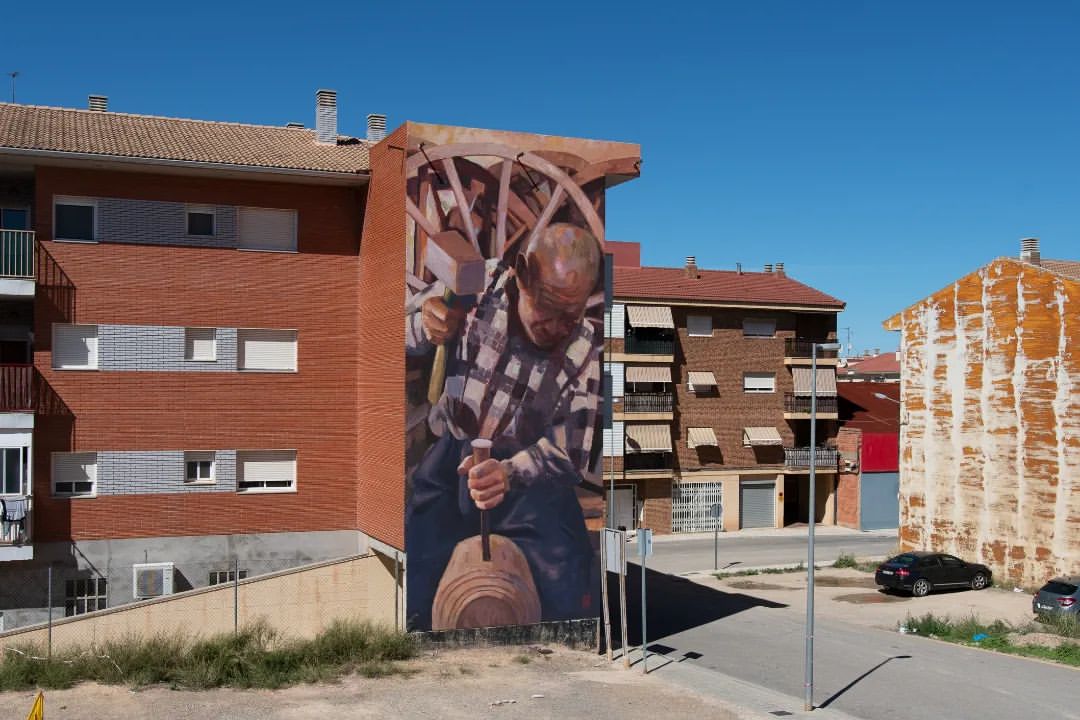 Antonio Santoyo + Ali @ Zaragoza, Spain