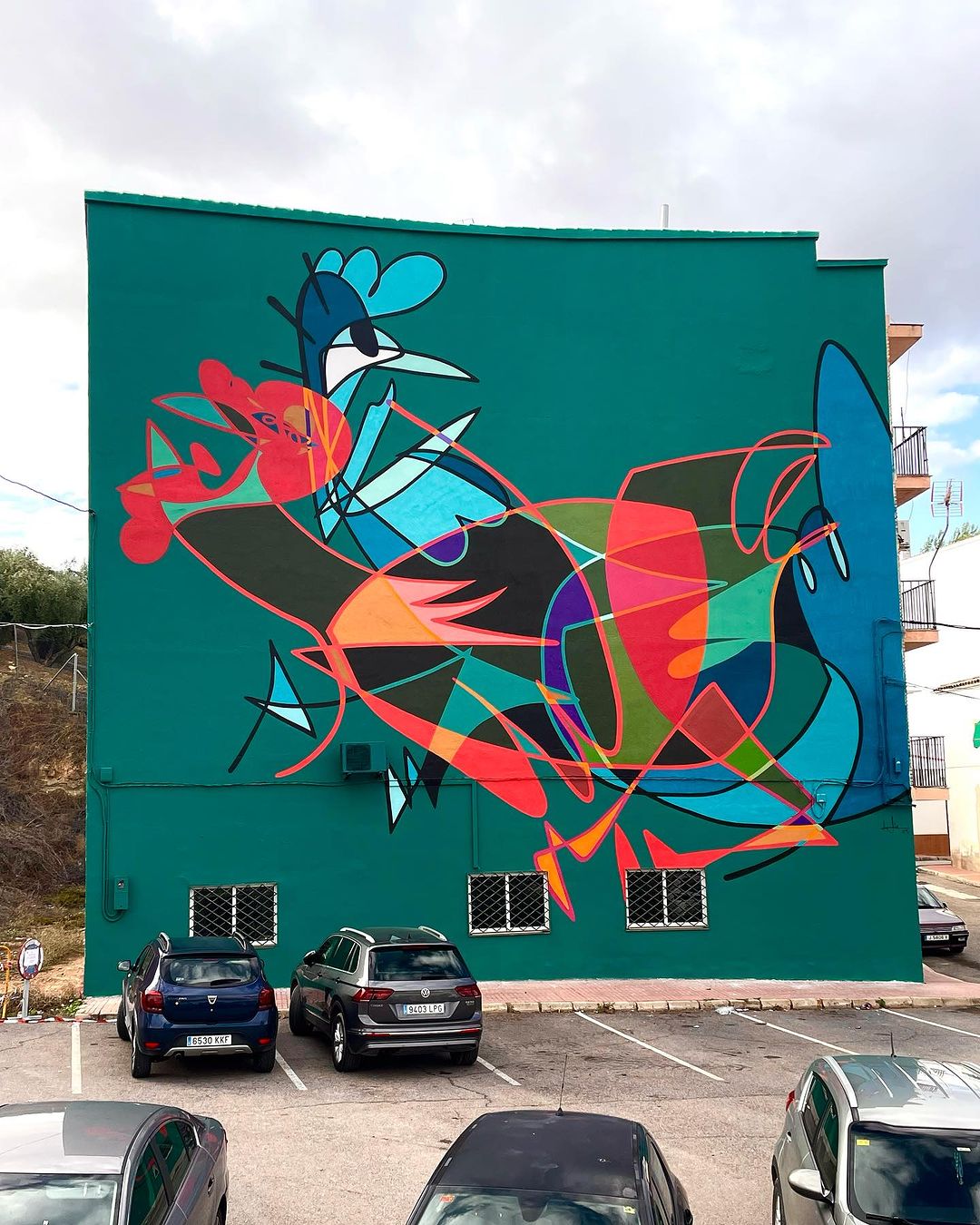 Belin @ Linares, Spain