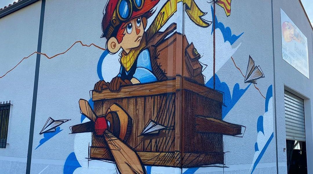 Ben Caillous @ Villelongue-dels-Monts, France