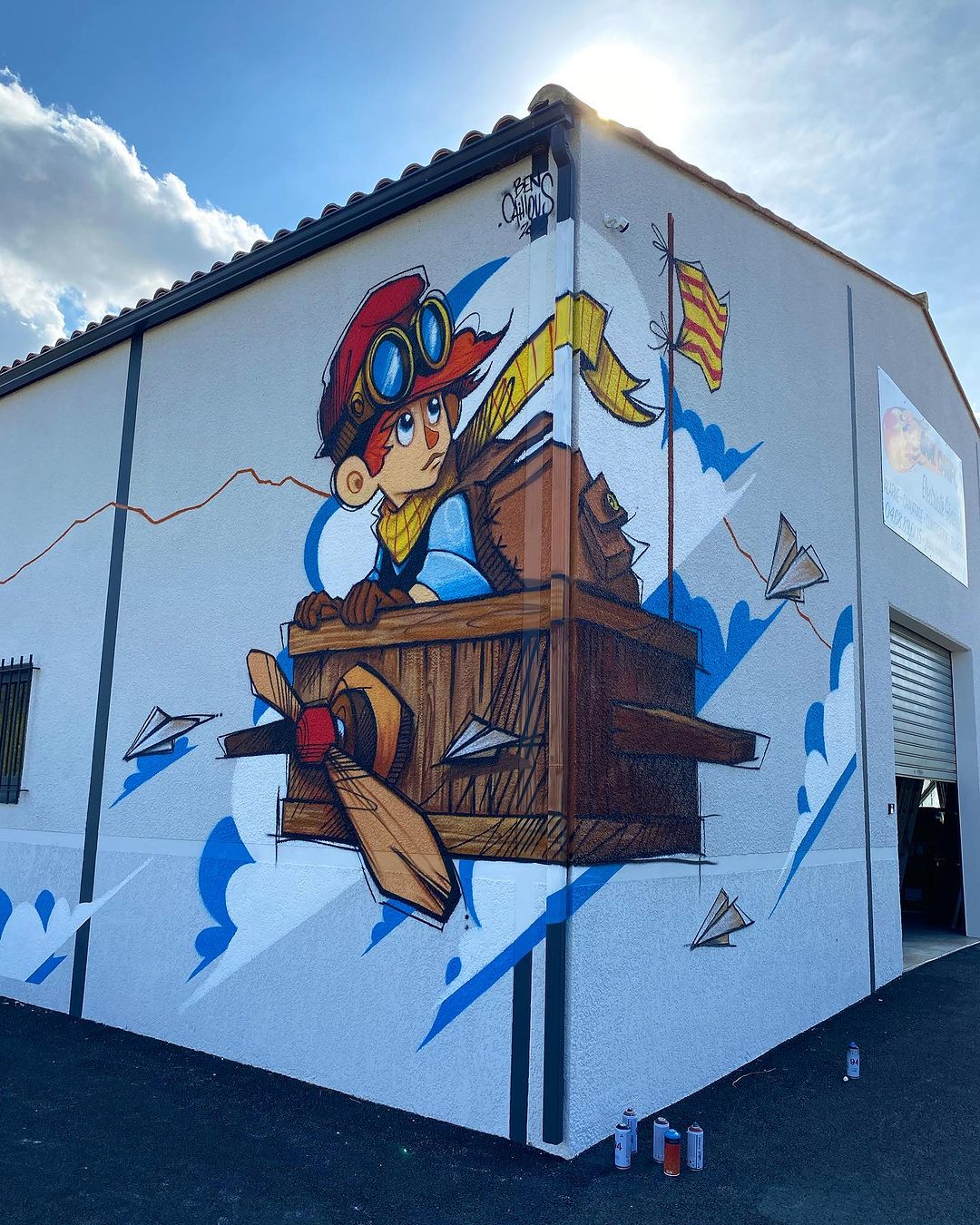 Ben Caillous @ Villelongue-dels-Monts, France