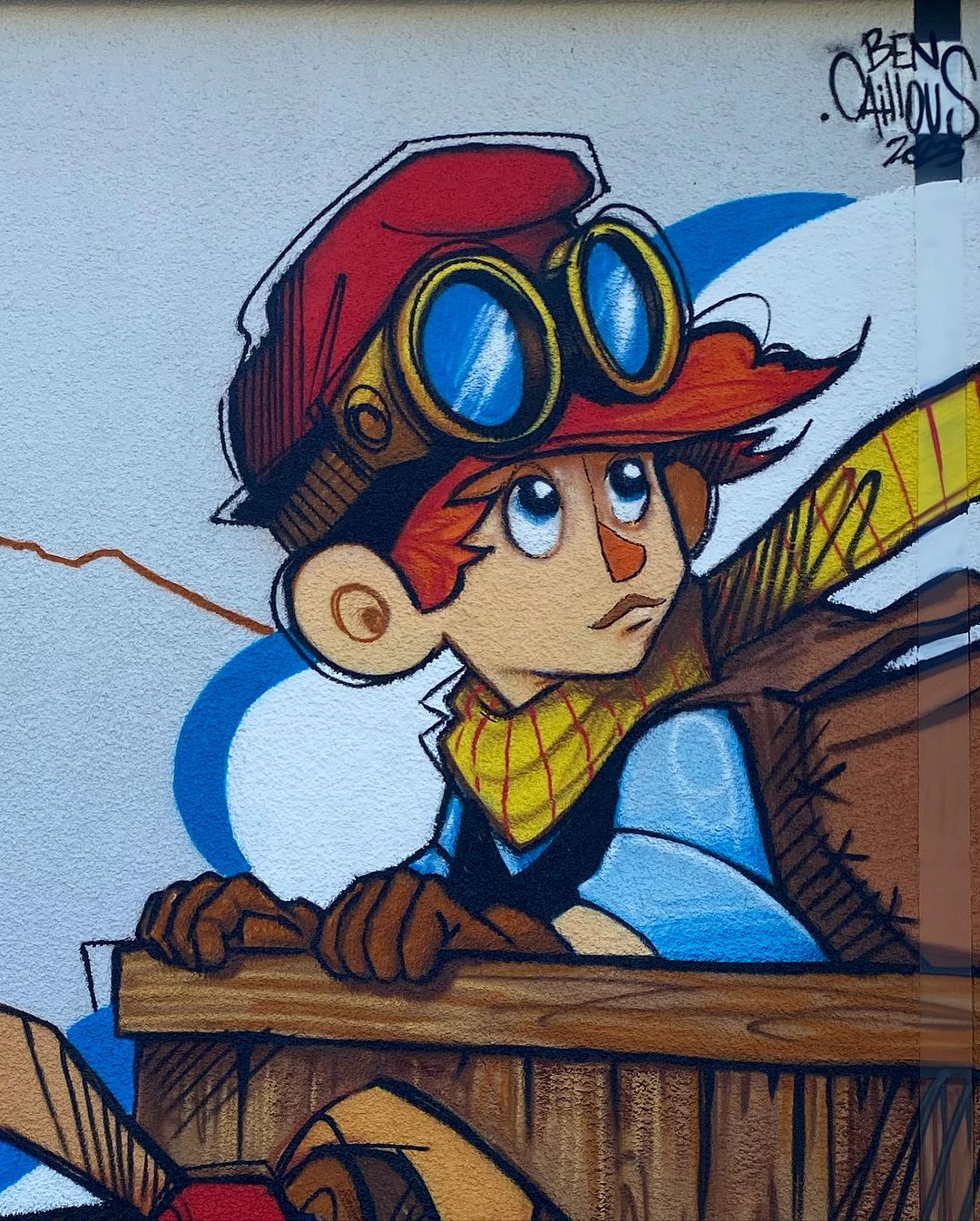 Ben Caillous @ Villelongue-dels-Monts, France