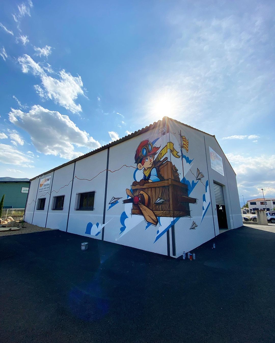 Ben Caillous @ Villelongue-dels-Monts, France