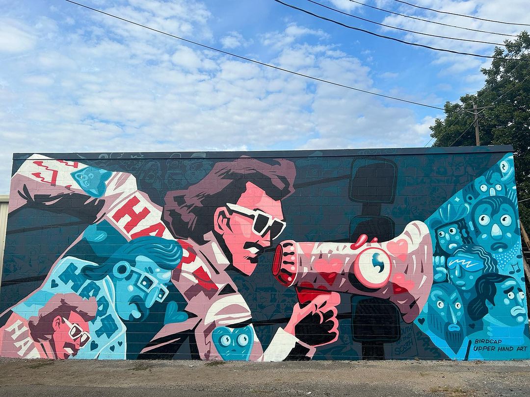 Birdcap + Upper Hand Art @ Memphis, Tennessee, USA