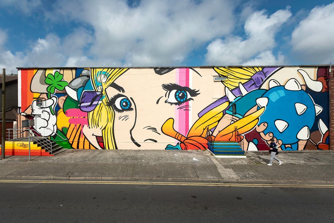 Bustart @ Waterford, Ireland