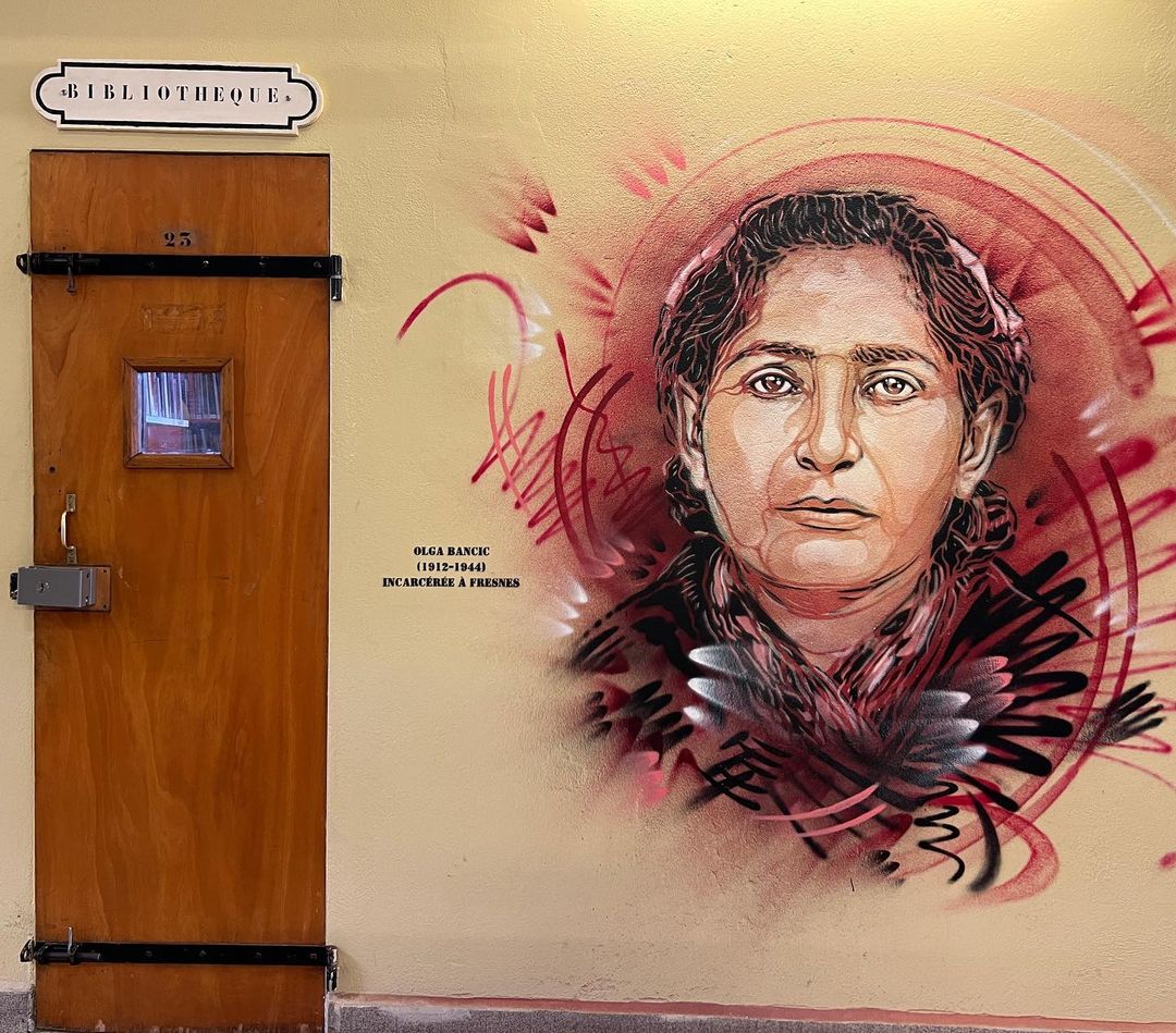 C215 @ Fresnes, France C215 @ Fresnes, France