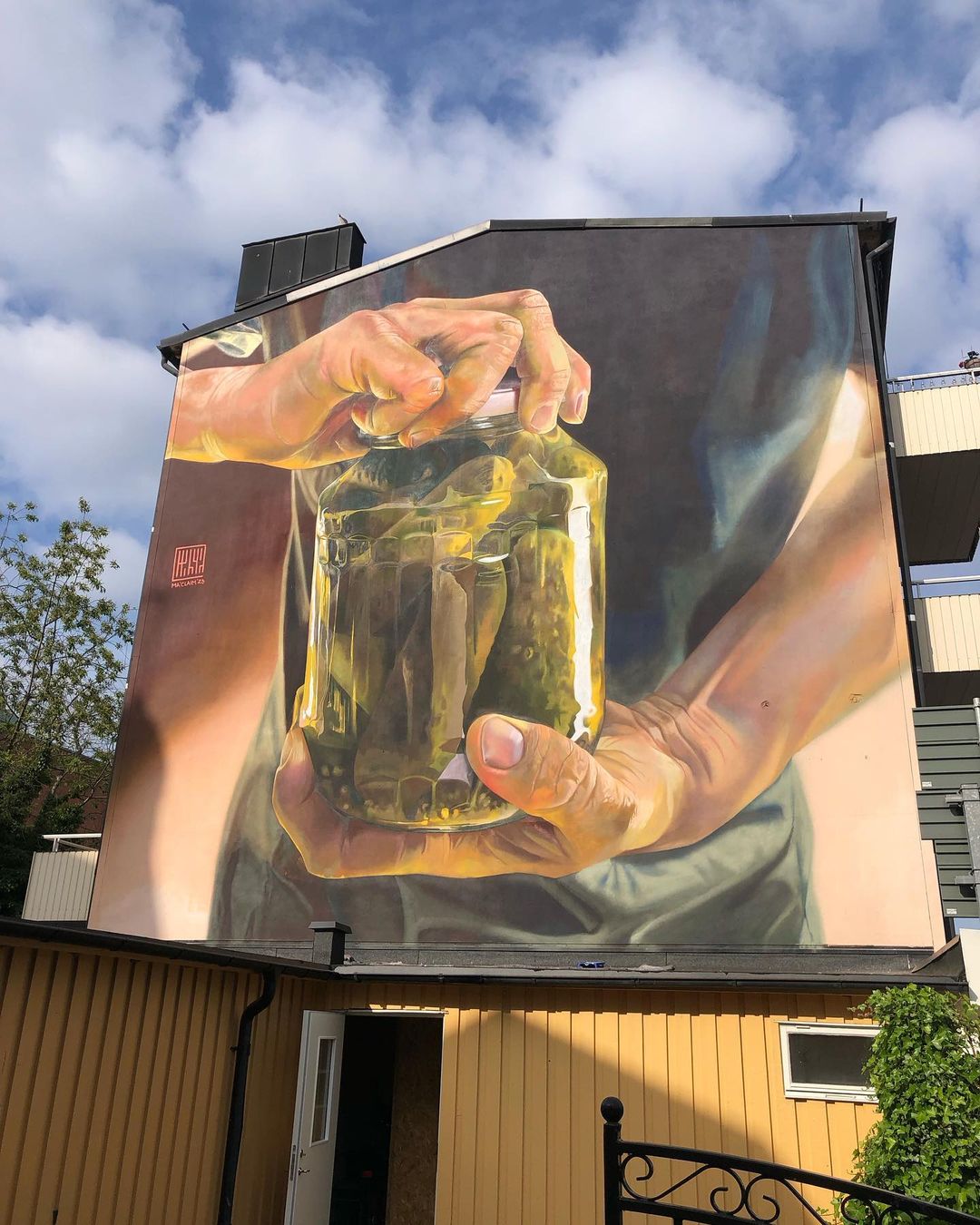 Case Maclaim @ Oskarshamn, Sweden