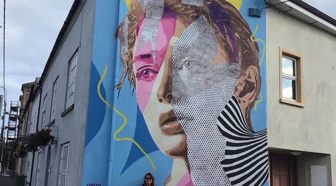 Chekos art @ Waterford, Ireland