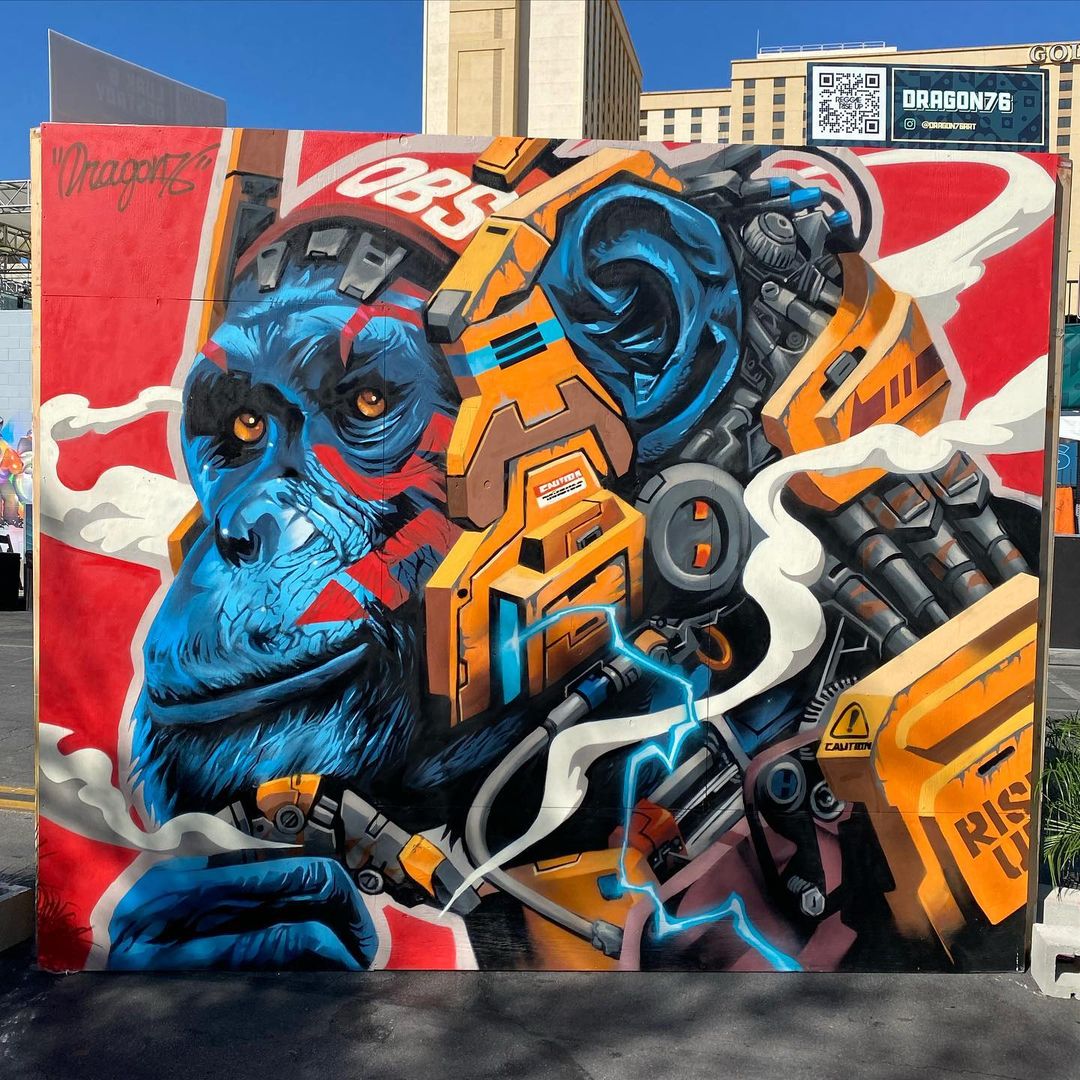 Dragon76 @ Las Vegas, New Mexico, USA