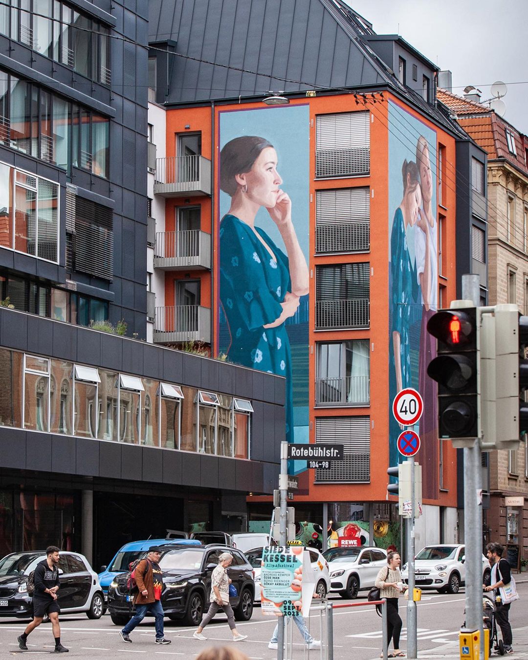 Eloise Gillow @ Stuttgart, Germany