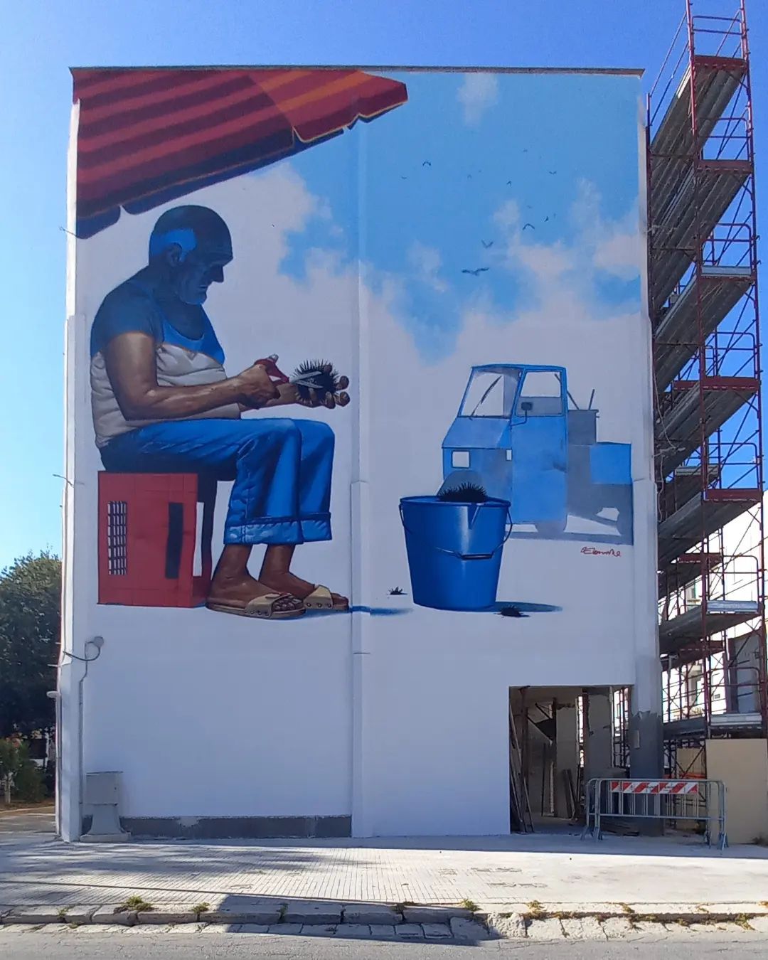 Fabrizio De Tommaso @ Brindisi, Italy