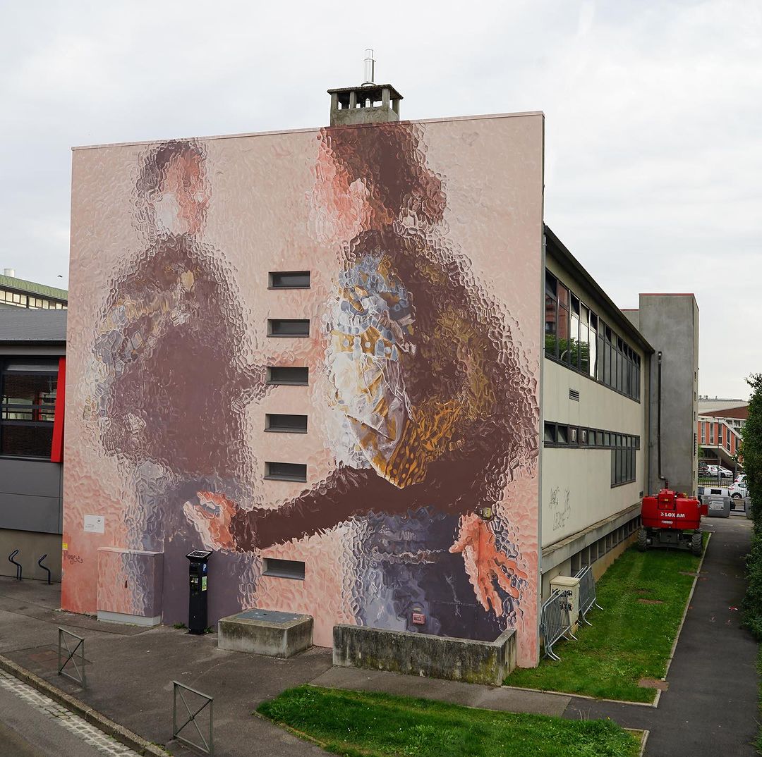 Fintan Magee @ Amiens, France