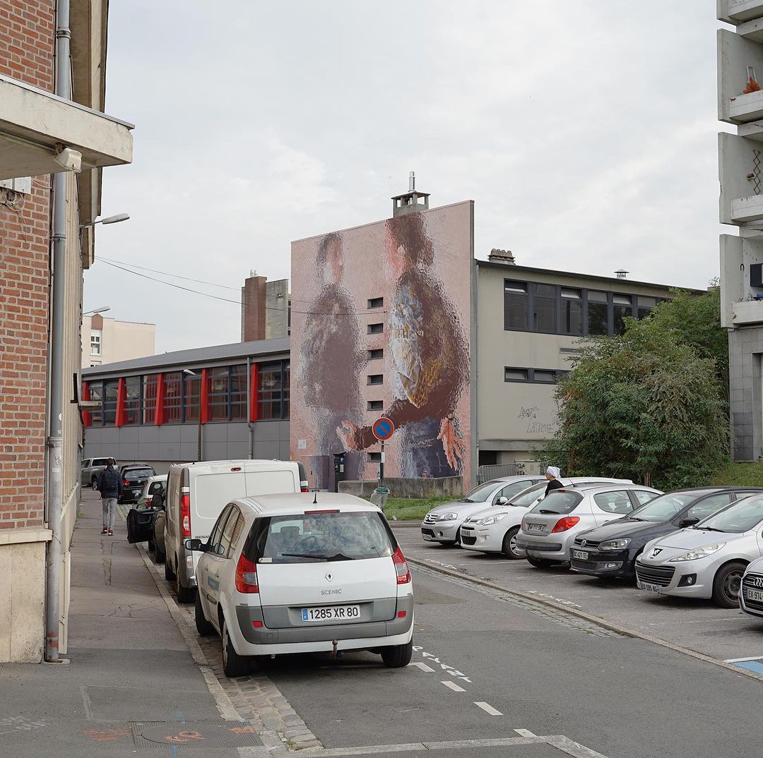 Fintan Magee @ Amiens, France