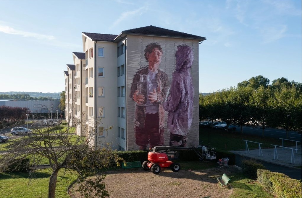 Fintan Magee @ Aurillac, France