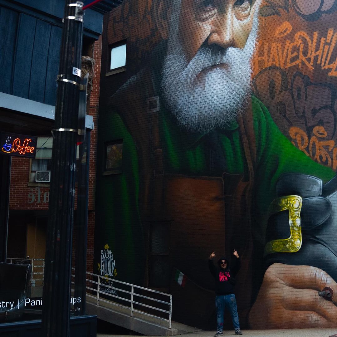 Giulio Rosk @ Haverhill, Massachusetts, USA