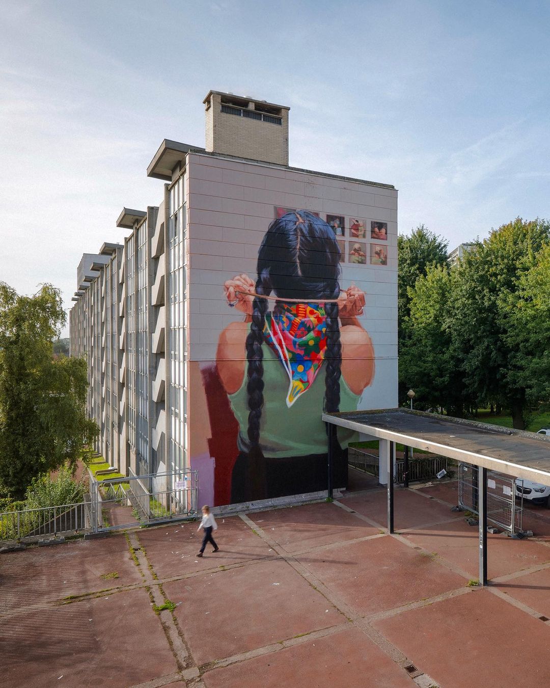 Helen Bur @ Brussels, Belgium