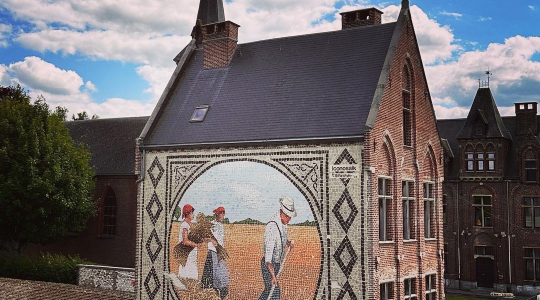 Iconosaik @ Mons, Belgium