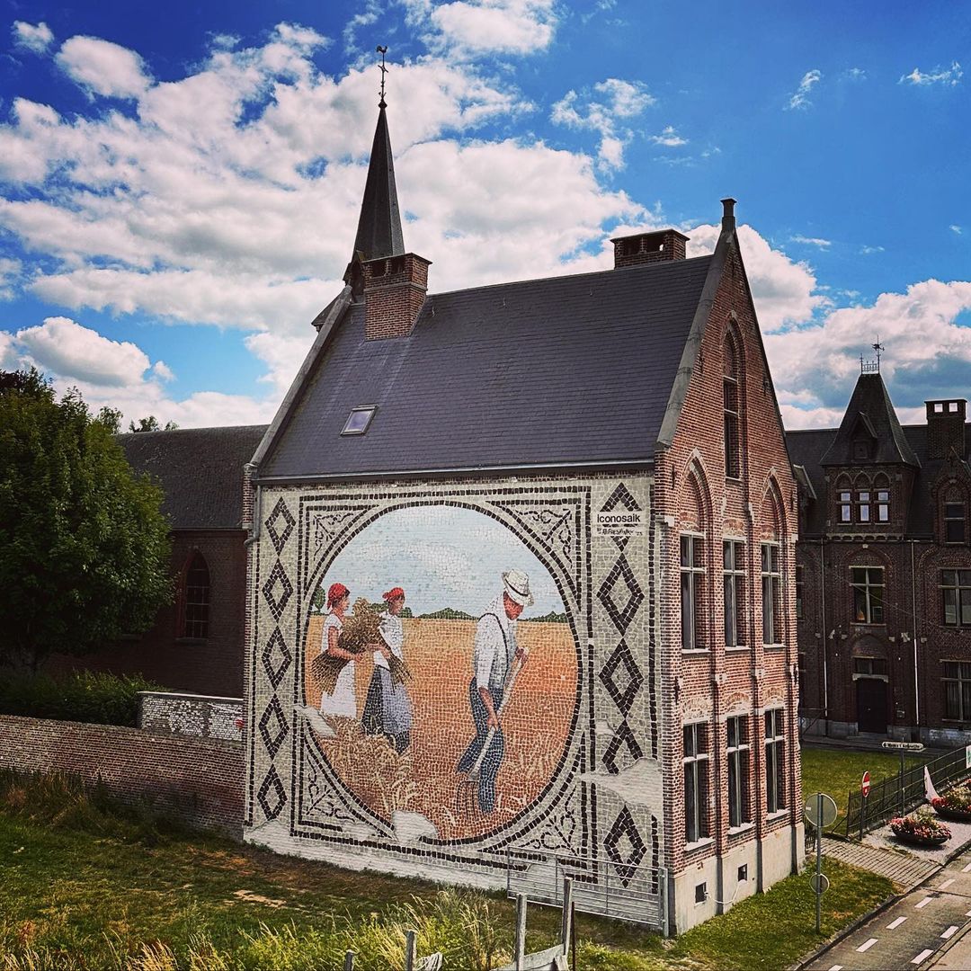 Iconosaik @ Mons, Belgium