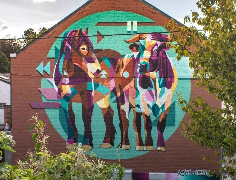 Kat&Action @ Mons, Belgium