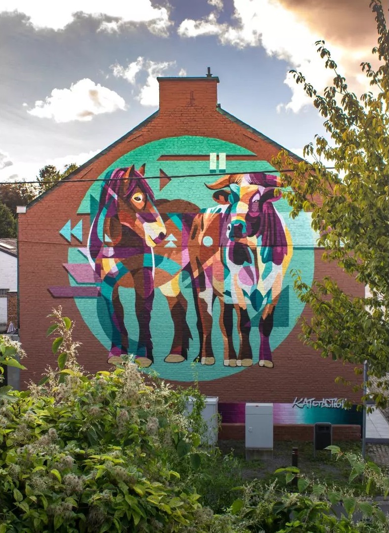 Kat&Action @ Mons, Belgium