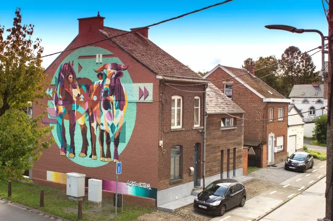 Kat&Action @ Mons, Belgium