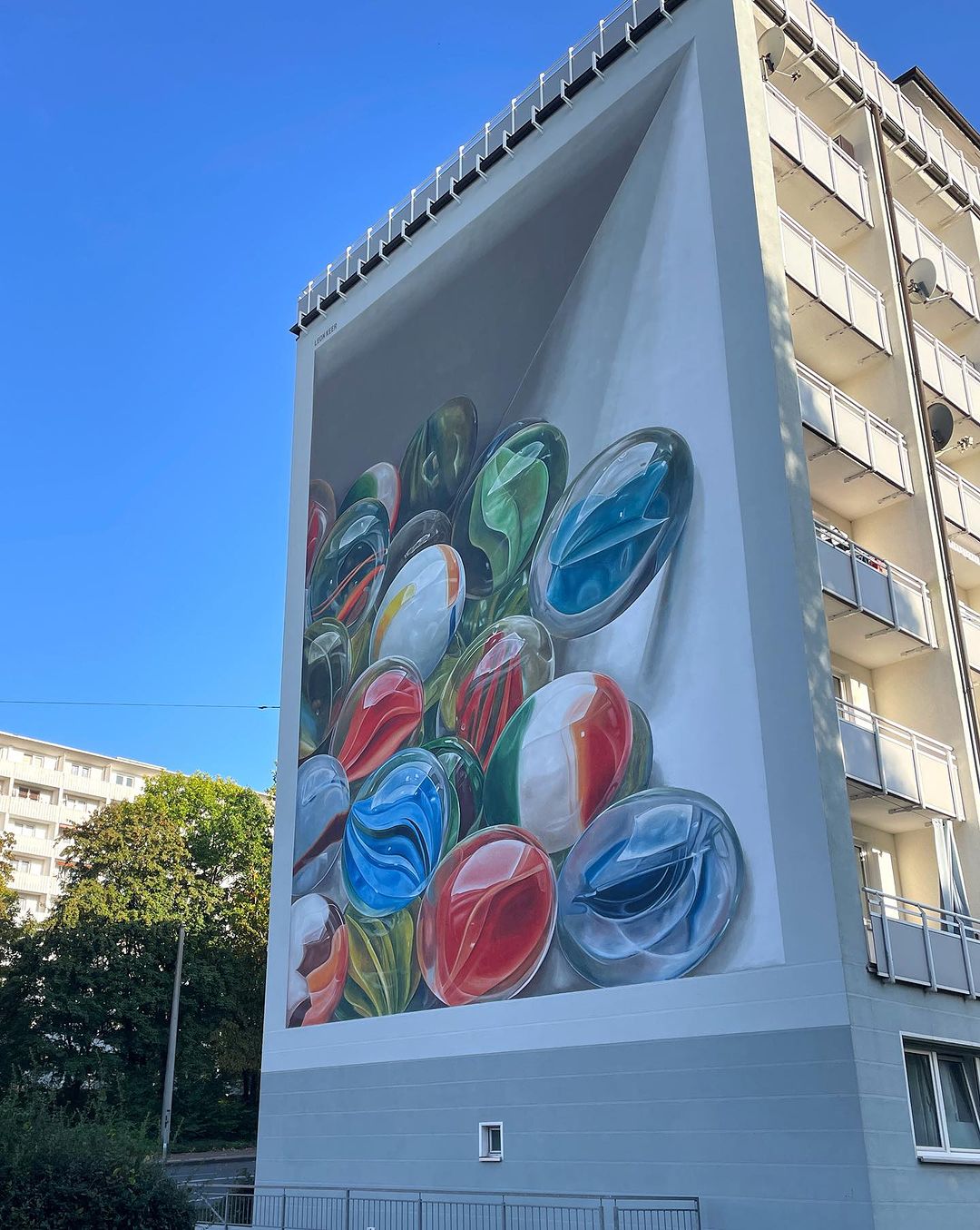 Leon Keer @ Wuppertal, Germany