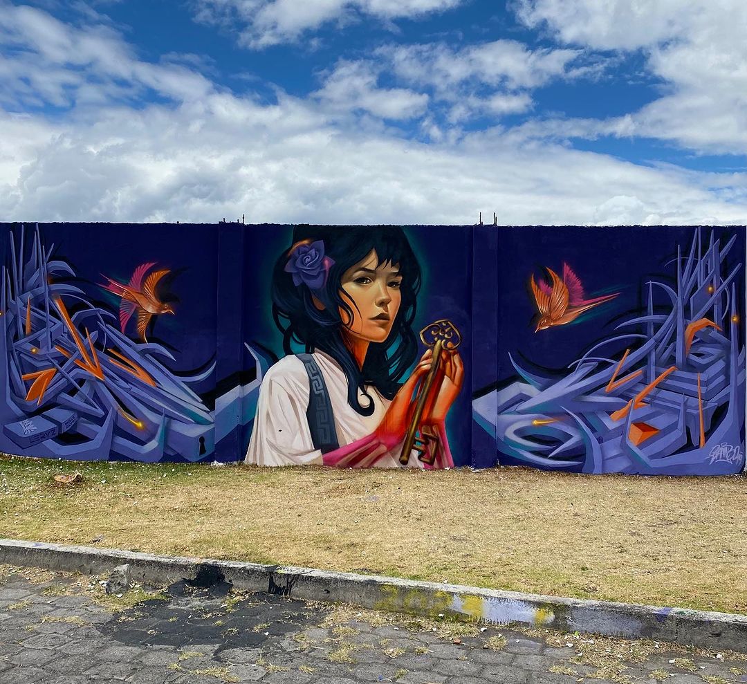 LERIZ + DIEZ y NUEVE @ Salcedo, Ecuador