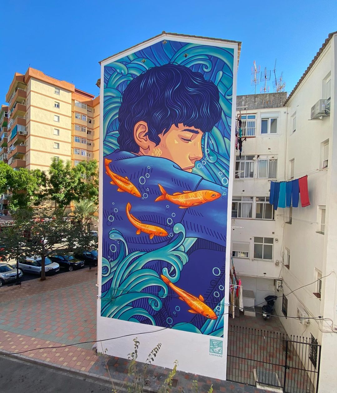 Lidia Cao @ Fuengirola, Spain