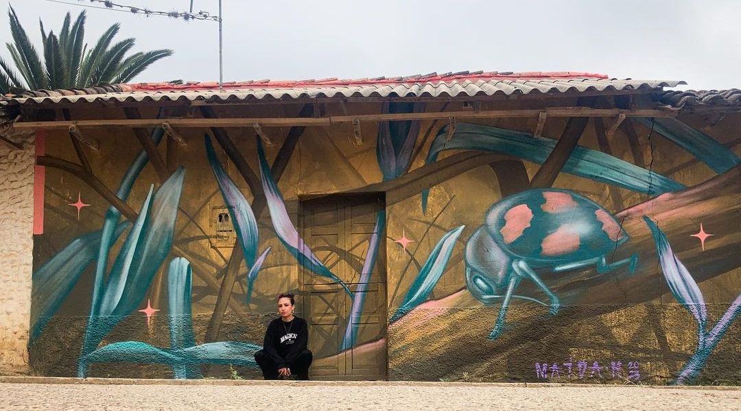 MAIDA K @ Samaipata, Bolivia